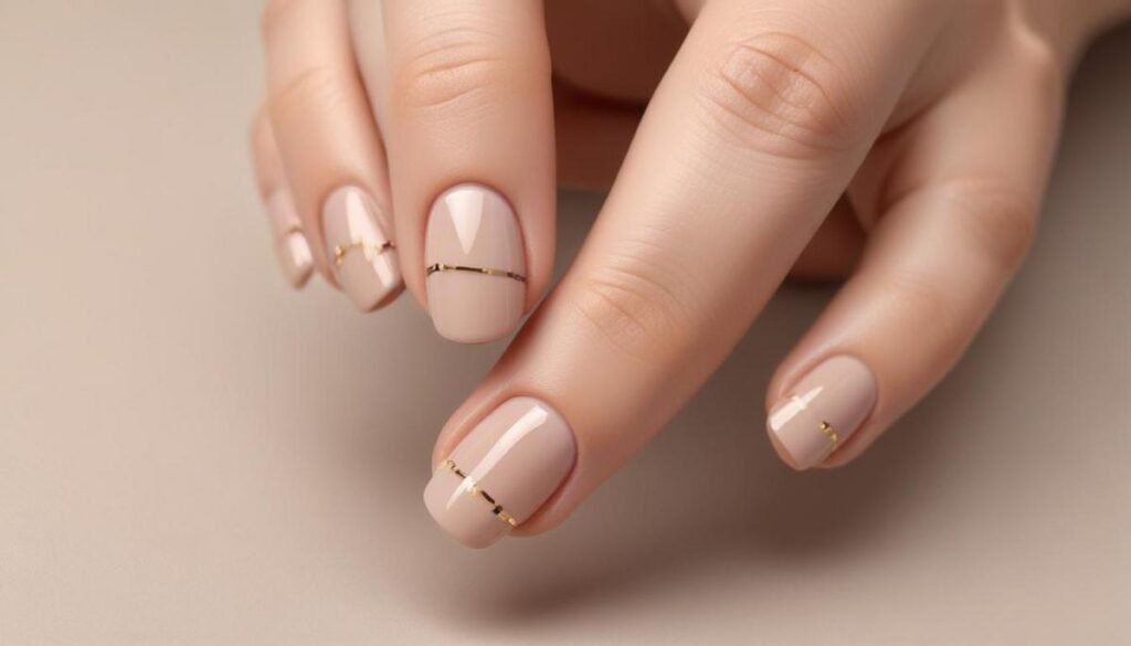 Estilo unhas minimalista: 15 ideias simples e elegantes para 2024