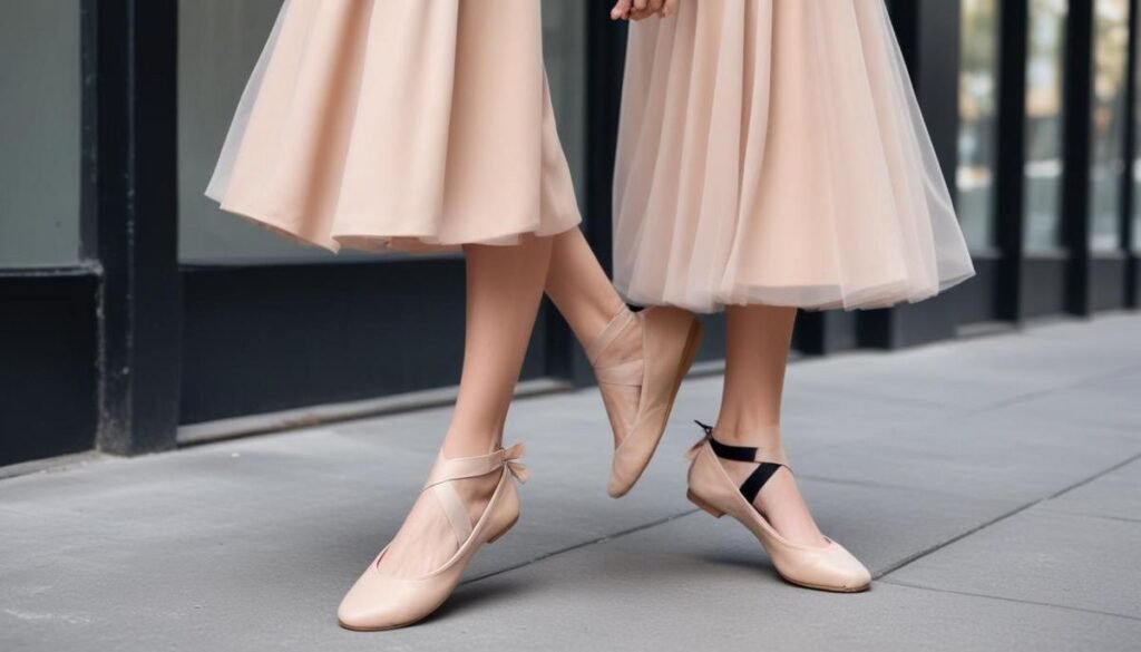 Formato bailarina tendência: flats que elevam qualquer look em 2024