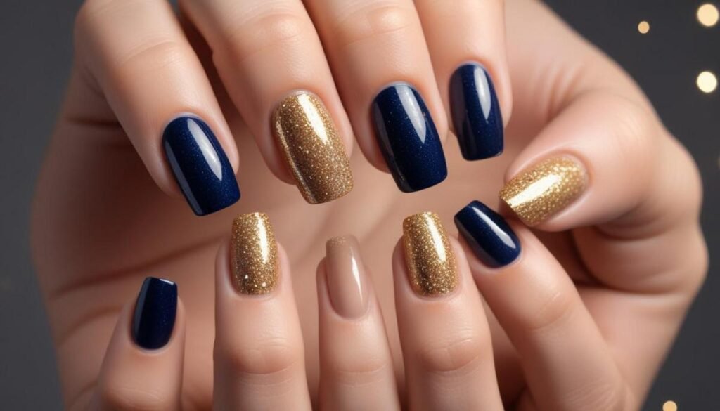 Glitter degradê Unha: Tutorial Fácil para Brilhar em Qualquer Ocasião