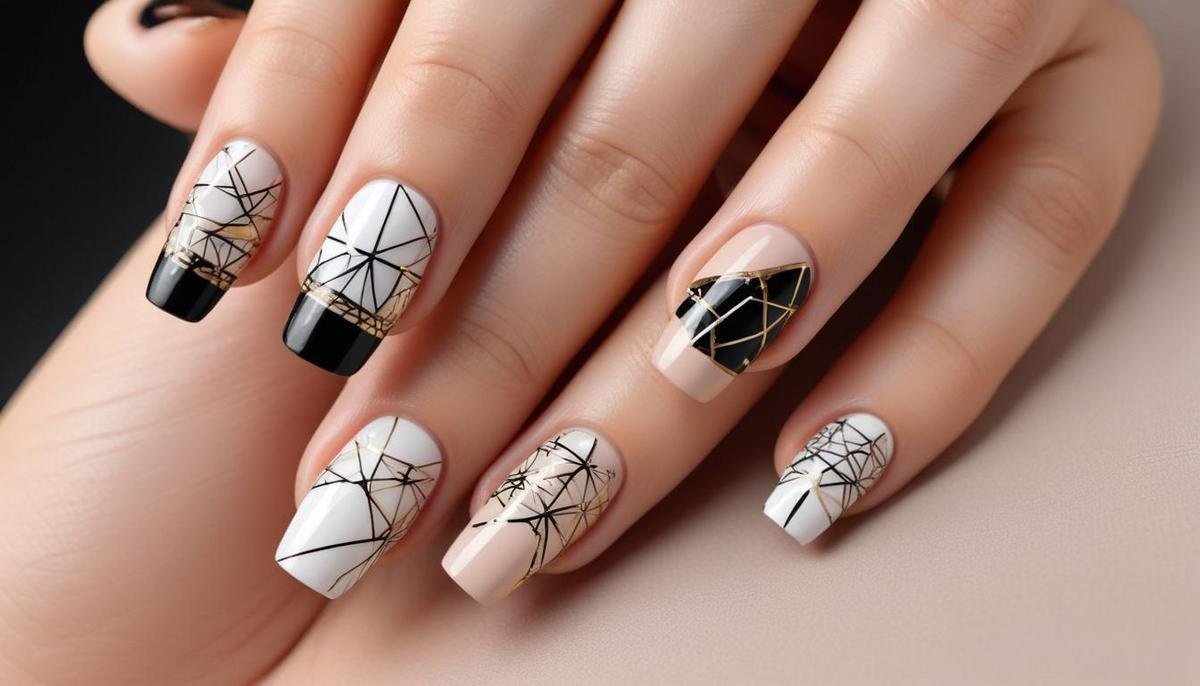 O que são linhas geométricas nas unhas? O que são linhas geométricas nas unhas?