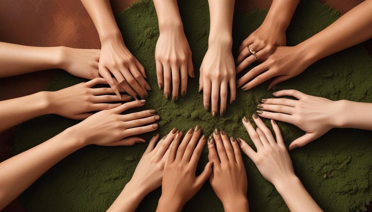 Melhores shades de esmaltes terrosos para 2024