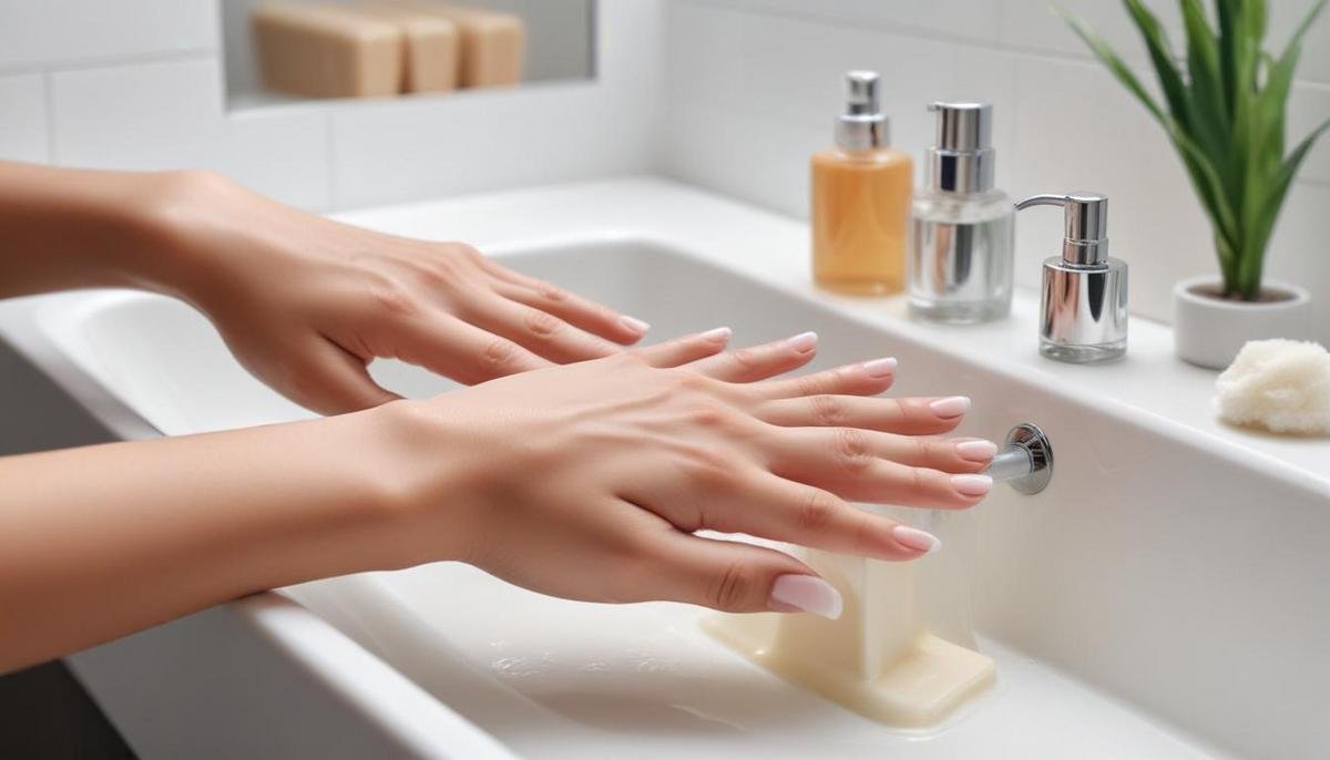 Nutrição que impulsiona unhas saudáveis