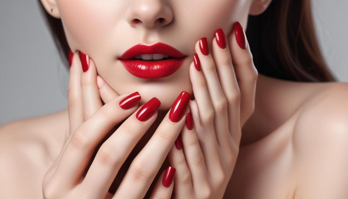 O que torna o vermelho cereja tão irresistível nas unhas O que torna o vermelho cereja tão irresistível nas unhas
