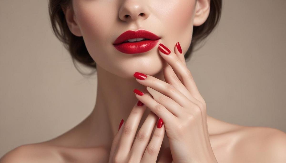 O que torna o vermelho clássico unha irresistível O que torna o vermelho clássico unha irresistível