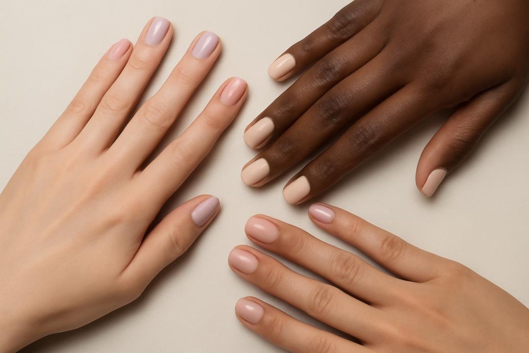 Passo a passo para aplicar cores milky nails em casa