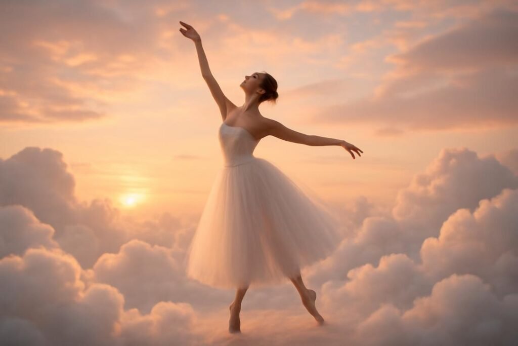 Bailarina Cloud Dancer: Como Dançar com Leveza e Elegância Absolutas