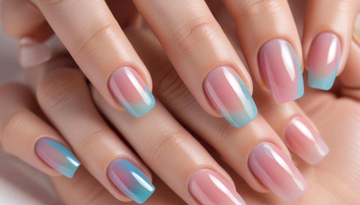 Como aplicar esmalte jelly translúcido passo a passo