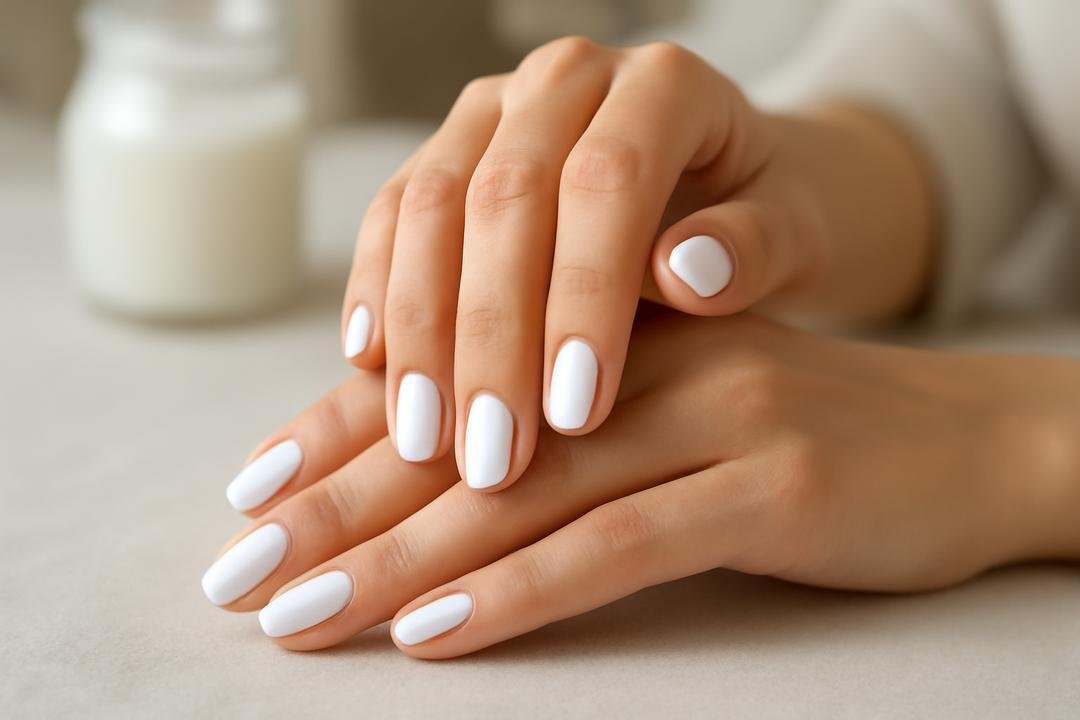 Como aplicar o esmalte branco Cloud Dancer perfeitamente