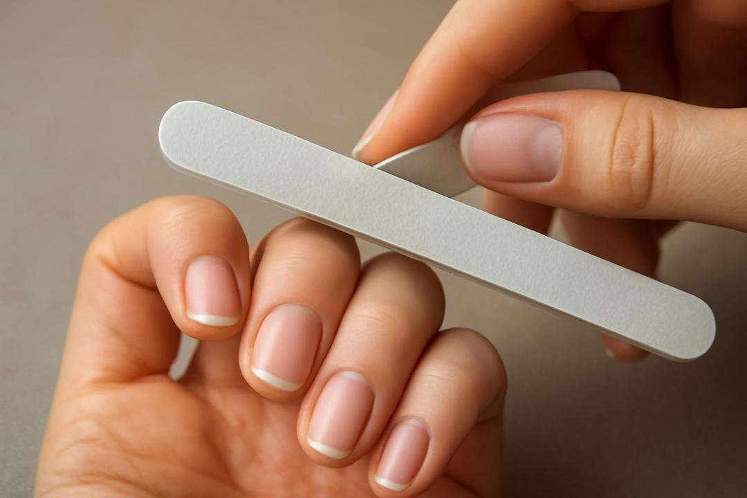 Cores e designs que valorizam unhas amendoadas curtas