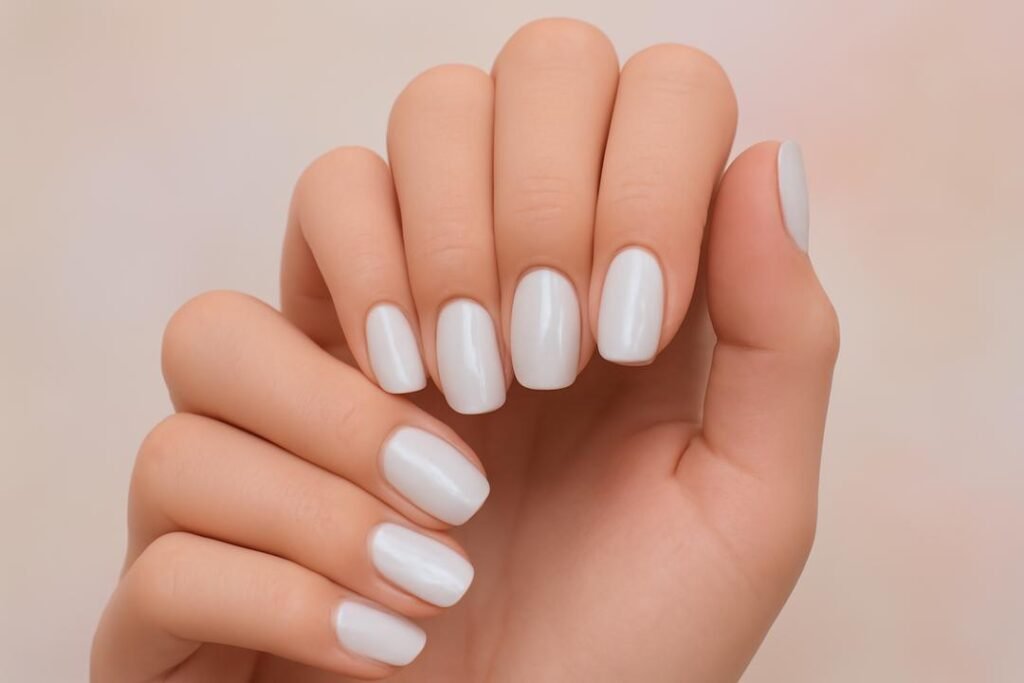 Esmalte branco Cloud Dancer: unhas etéreas e irresistíveis em 2024