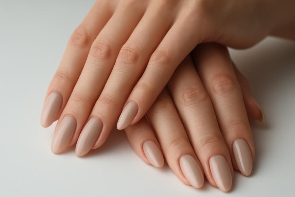 Formato almond versátil: descubra looks que transformam suas unhas