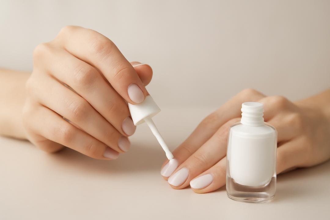 Dicas para manter as unhas brancas impecáveis
