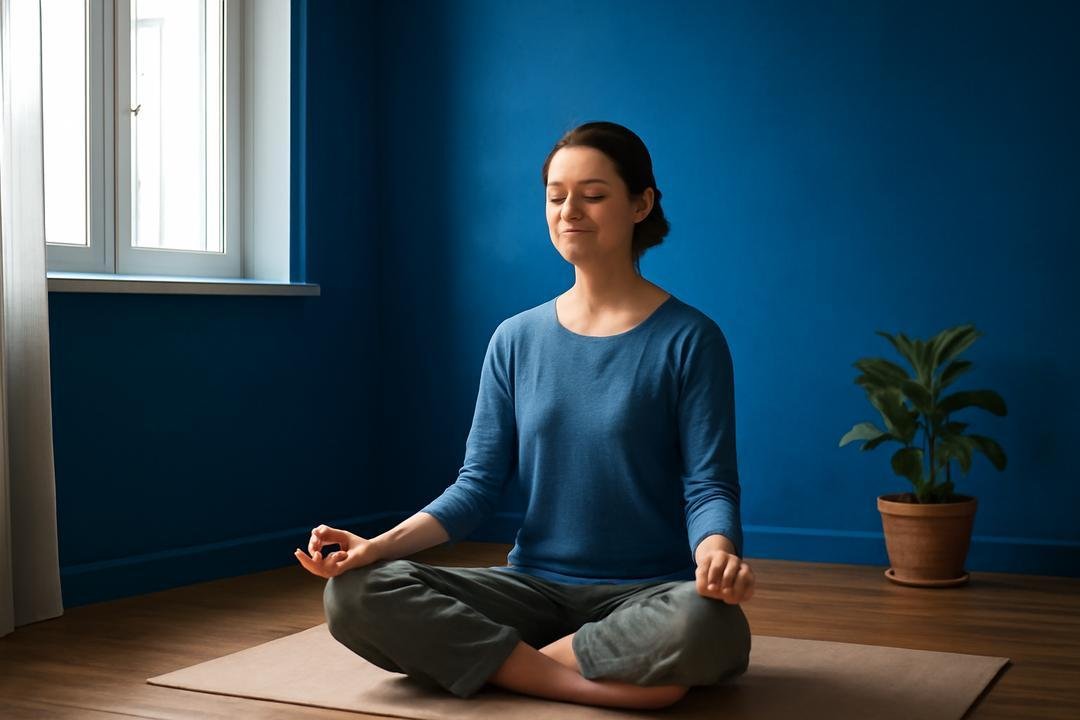 Como usar azul cobalto vibrante na decoração de interiores