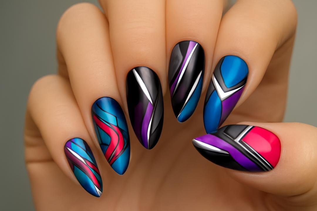 Como fazer ballerina nails em casa