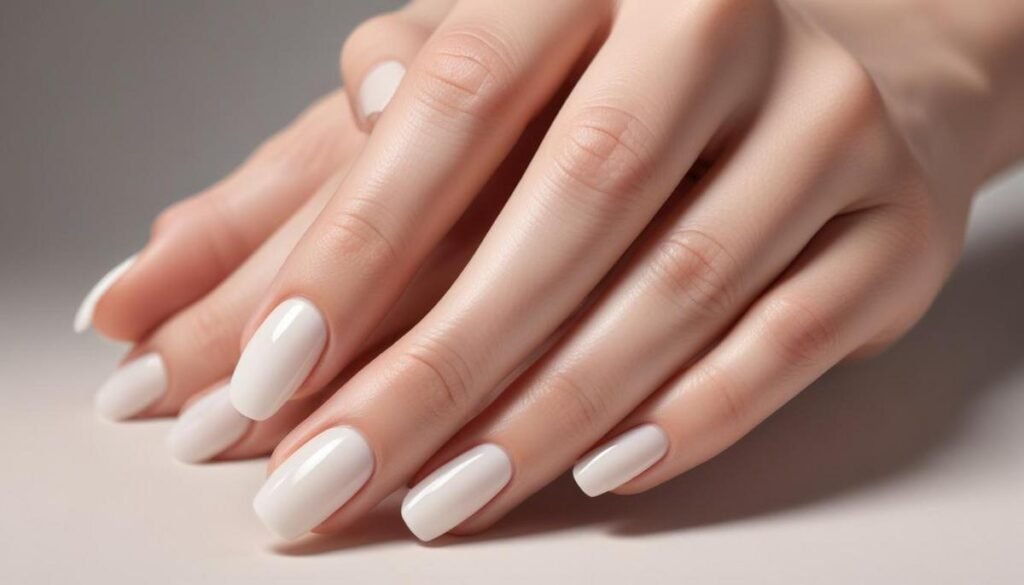 Unhas milky white: segredo para unhas brancas leitosas perfeitas em casa (68 caracteres)