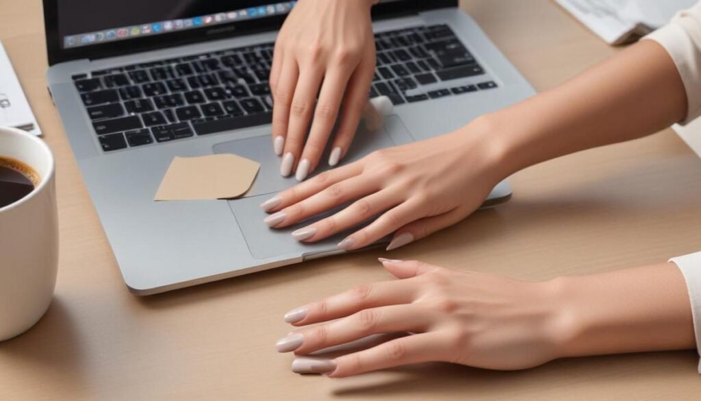 Unhas versáteis trabalho: ideias elegantes e práticas para o dia todo