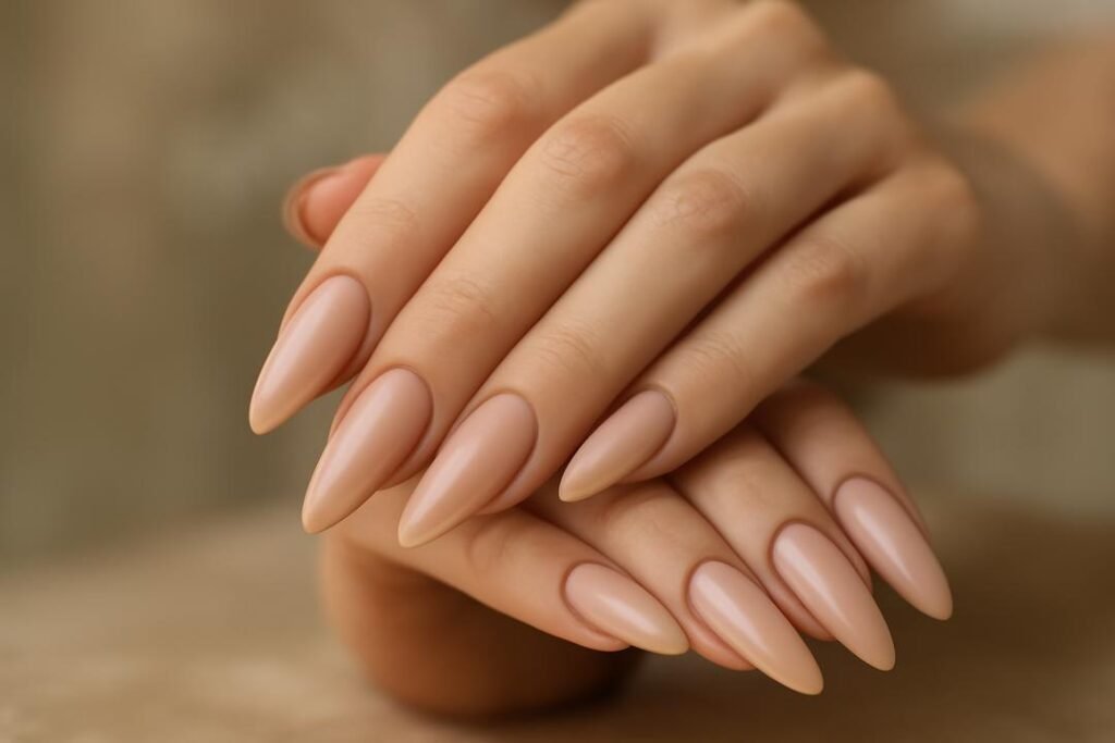 Alongamento amendoada: descubra o segredo para unhas longas, fortes e naturais Alongamento amendoada: descubra o segredo para unhas longas, fortes e naturais