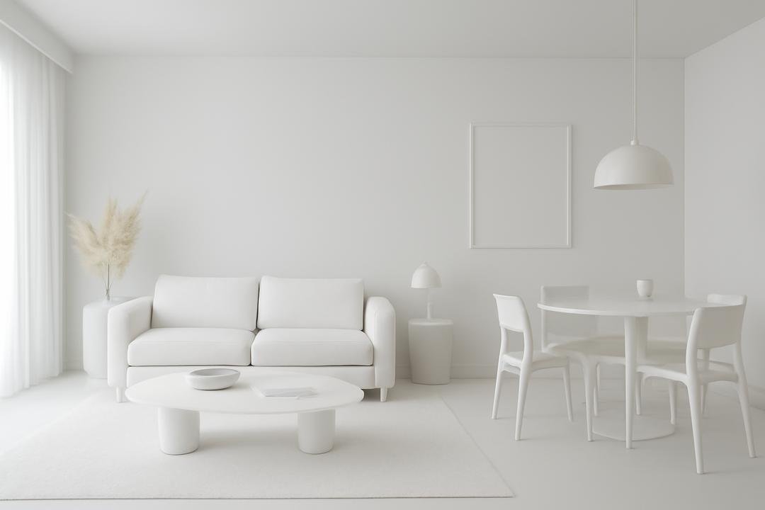 Como escolher o branco fosco ideal para diferentes ambientes
