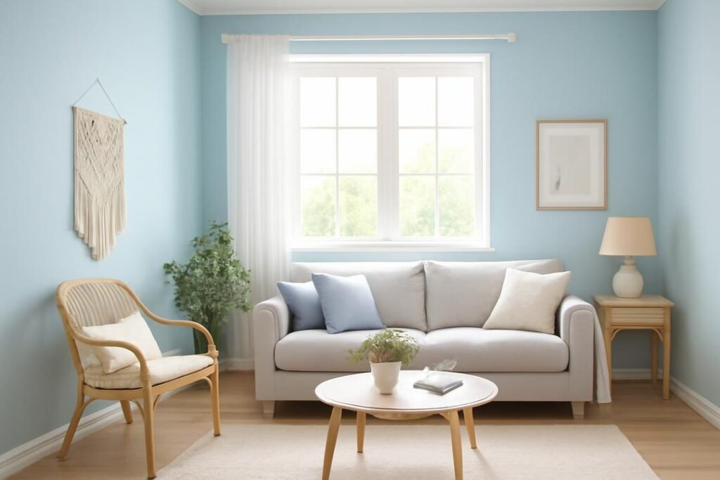 Azul claro: descubra como transformar ambientes com essa cor versátil e relaxante Azul claro: descubra como transformar ambientes com essa cor versátil e relaxante