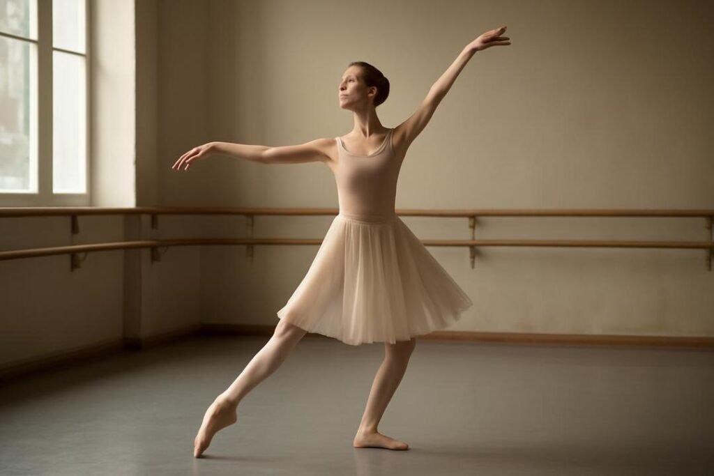Bailarina alongada: segredos para uma postura elegante e alongada que encanta