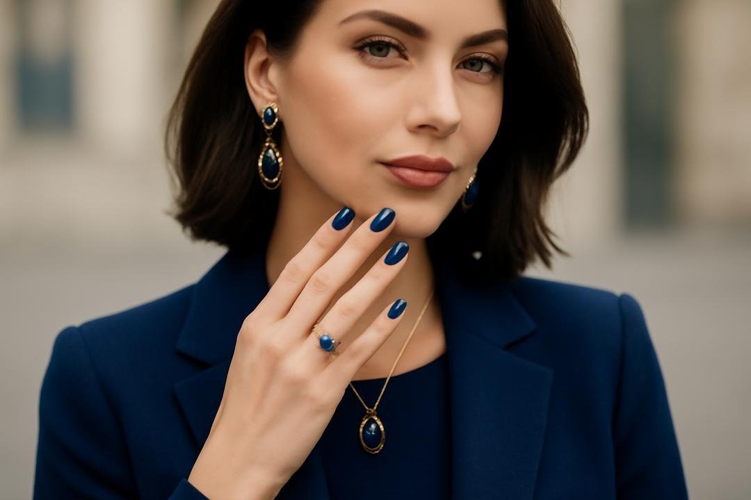 Conclusão: o charme único das unhas azul marinho
