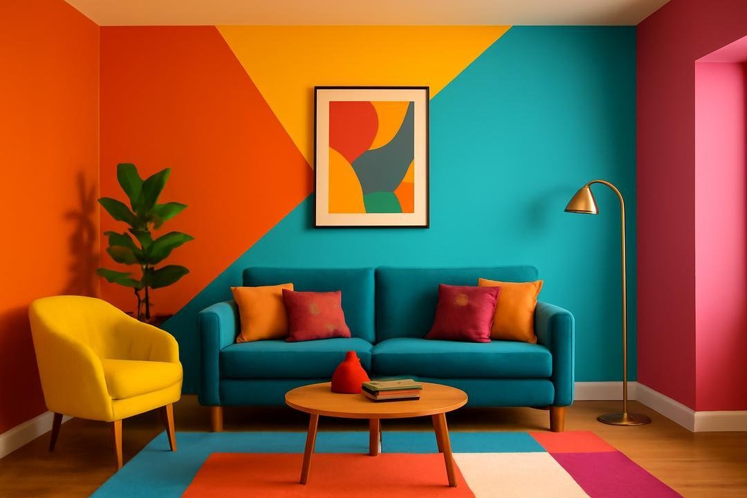 Aplicações práticas das cores vibrantes em diferentes áreas