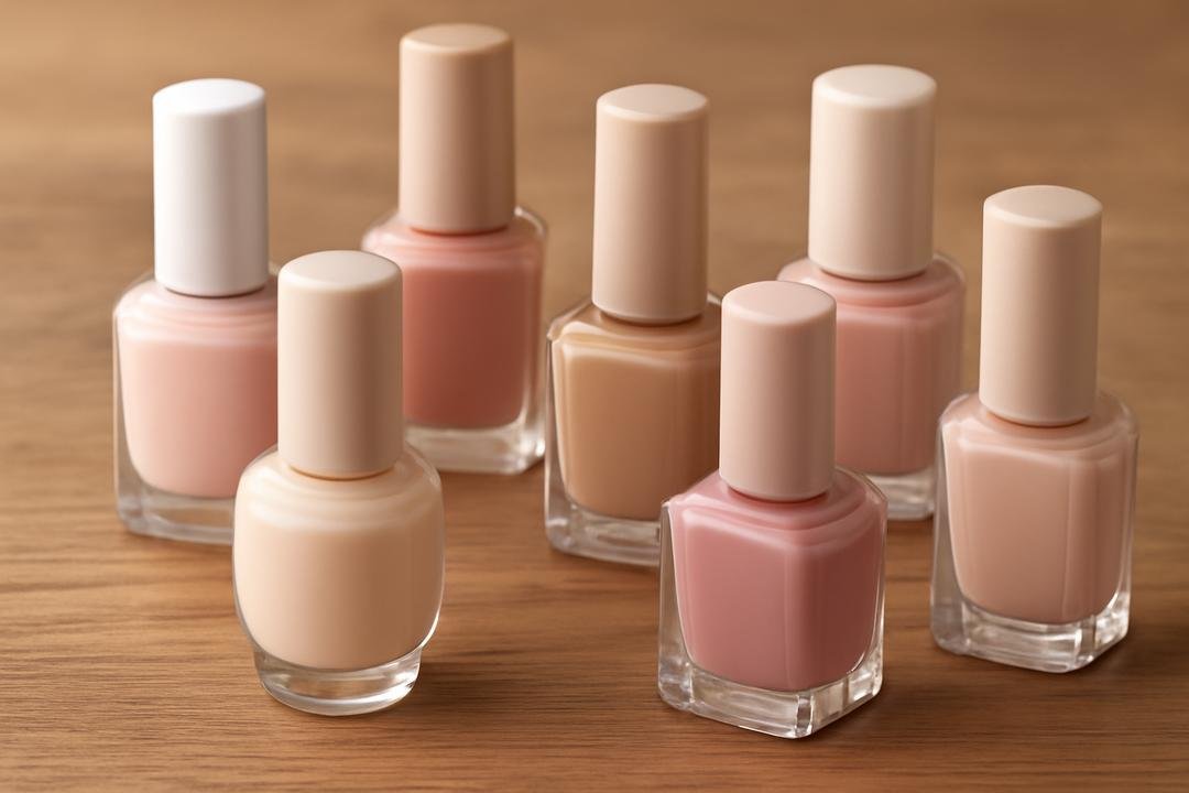 Passo a passo para aplicar o esmalte bailarina