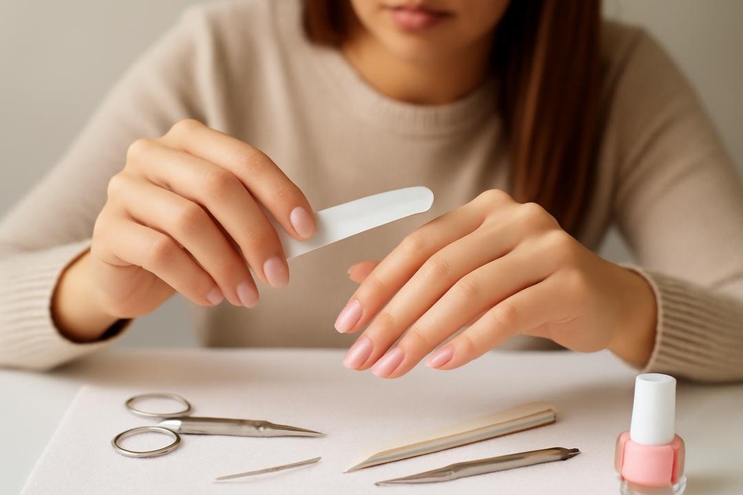 Técnicas para moldar e decorar unhas estilo bailarina