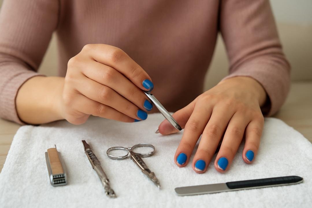 Dicas profissionais para aplicar esmalte azul sem falhas Dicas profissionais para aplicar esmalte azul sem falhas