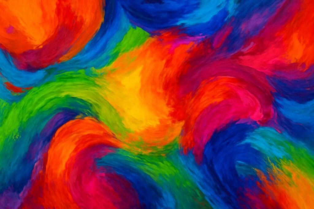 Cores vibrantes: descubra como transformar seu ambiente com impacto e estilo