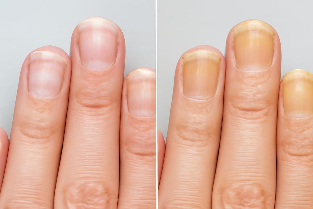 Hábitos do dia a dia que afetam a cor das unhas