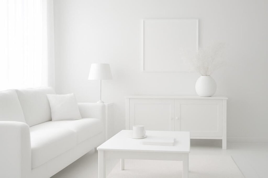 Efeito branco: entenda como ele influencia sua percepção visual e emocional