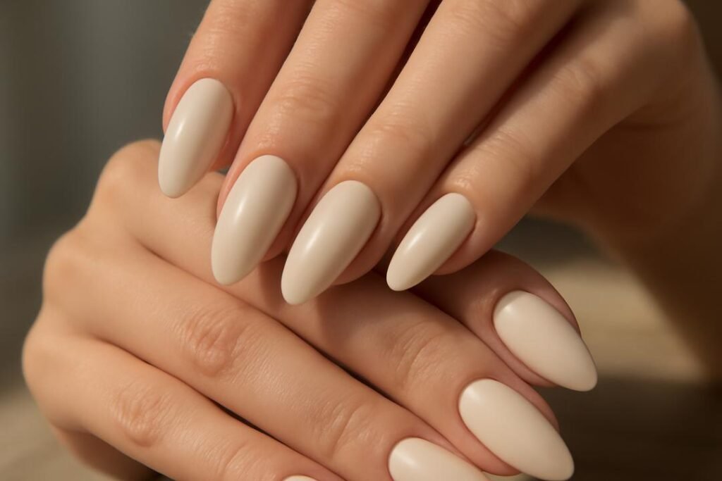 Esmalte amendoada: descubra o segredo para unhas elegantes e duradouras