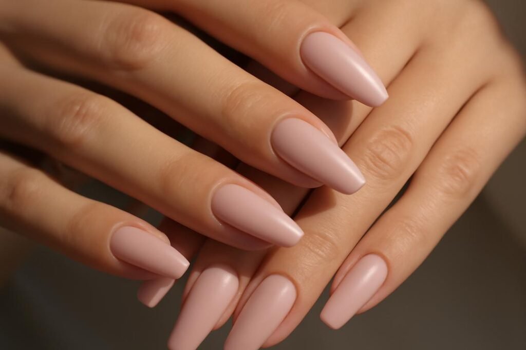 Esmalte bailarina: descubra o segredo para unhas elegantes e duradouras