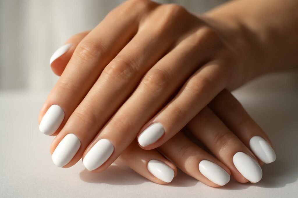 Esmalte branco: segredos para unhas perfeitas e duradouras que você precisa conhecer Esmalte branco: segredos para unhas perfeitas e duradouras que você precisa conhecer
