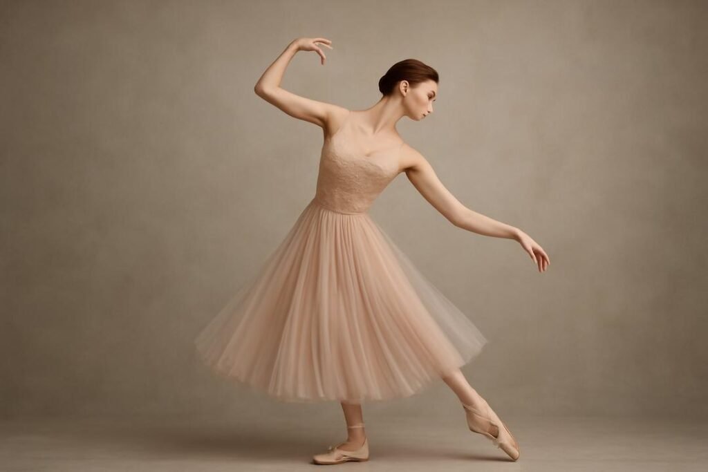 Formato bailarina elegante: descubra como valorizar esse estilo único com sofisticação Formato bailarina elegante: descubra como valorizar esse estilo único com sofisticação