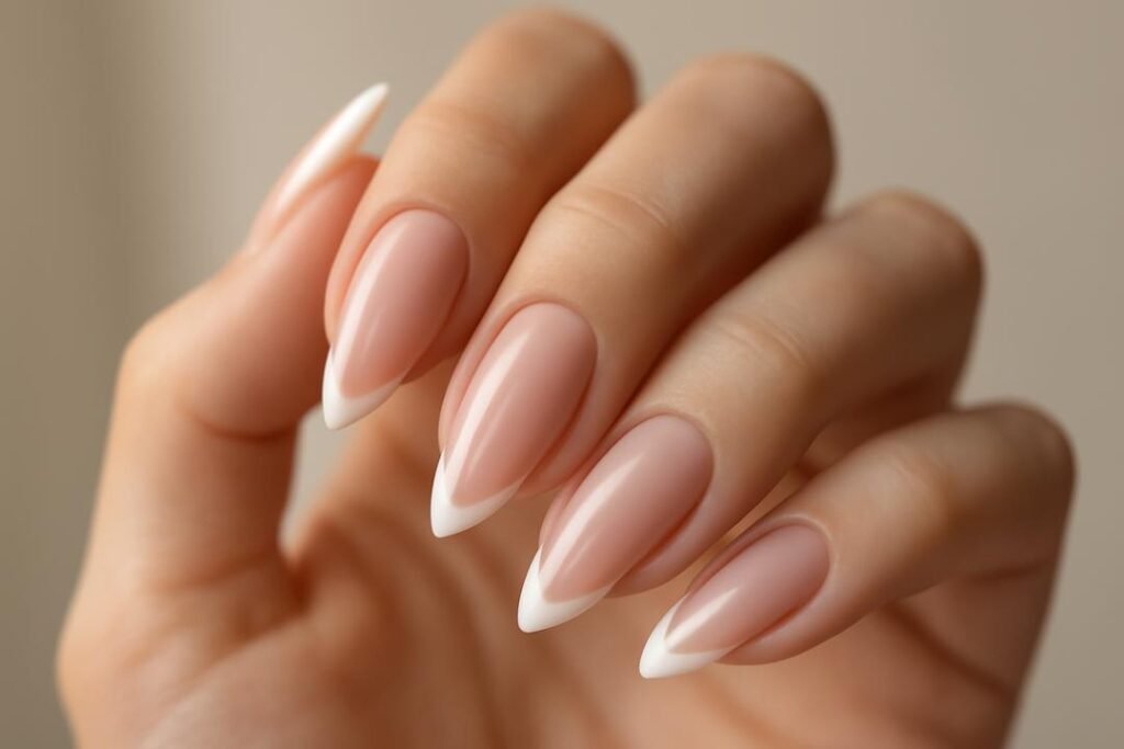 Manicure amendoada: descubra o segredo para unhas elegantes e duradouras Manicure amendoada: descubra o segredo para unhas elegantes e duradouras