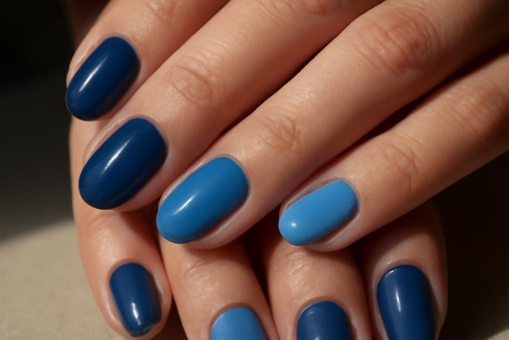 Manicure azul: descubra tendências, técnicas e dicas para arrasar no visual