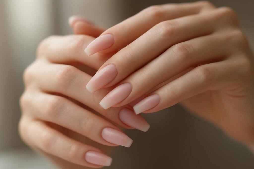 Manicure bailarina: descubra o estilo que está conquistando as unhas em 2024 Manicure bailarina: descubra o estilo que está conquistando as unhas em 2024