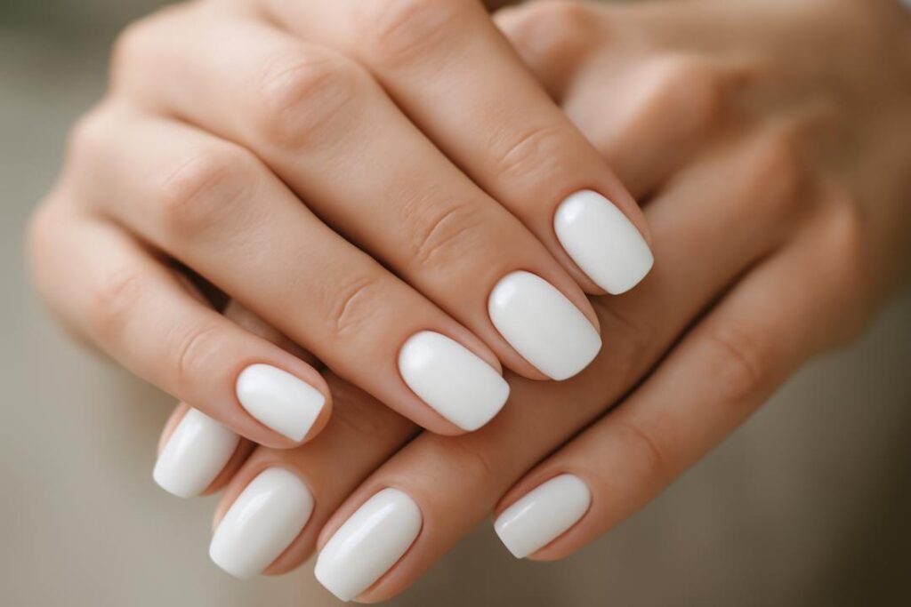 Manicure branca: descubra segredos para unhas perfeitas e elegantes Manicure branca: descubra segredos para unhas perfeitas e elegantes