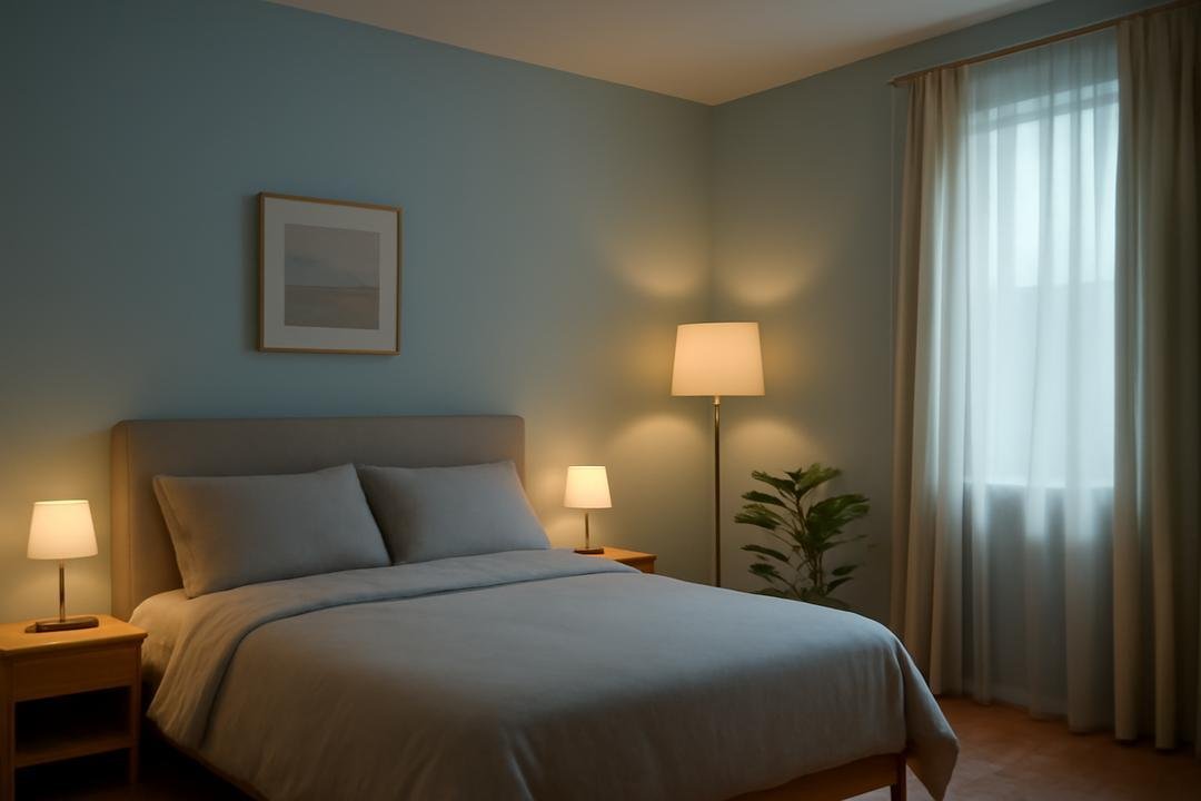 Como usar azul claro na decoração de interiores Como usar azul claro na decoração de interiores