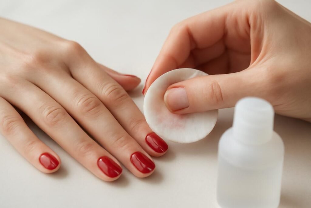 Remoção esmalte segura: como evitar danos e manter unhas saudáveis Remoção esmalte segura: como evitar danos e manter unhas saudáveis