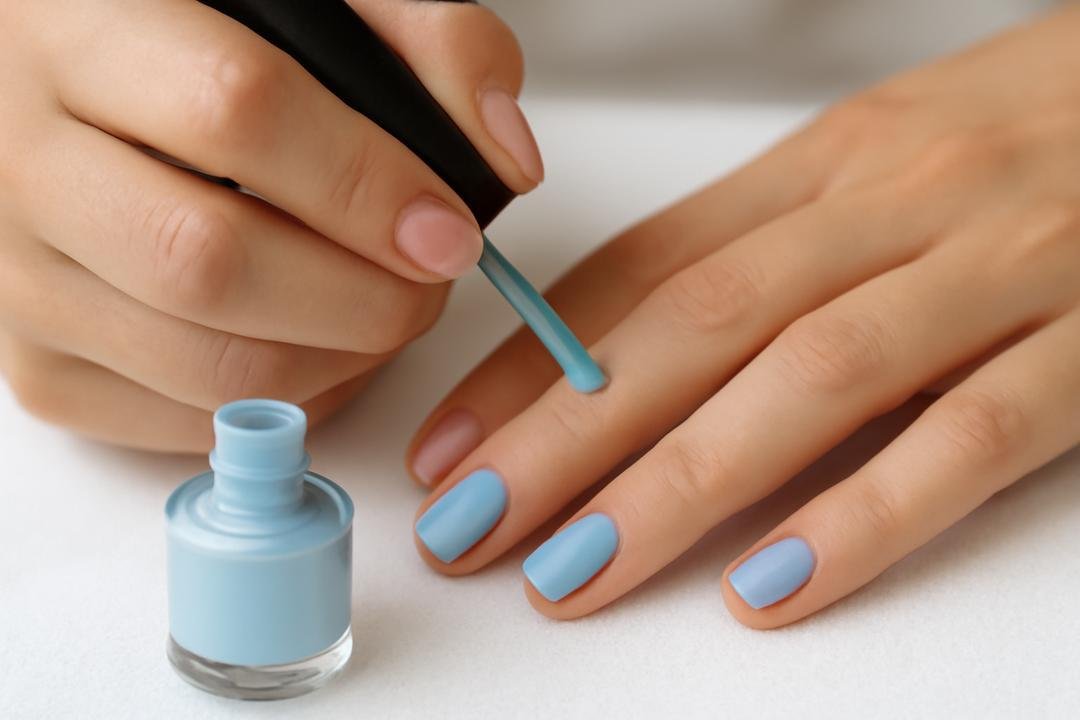 Designs criativos com unhas azul bebê para diferentes ocasiões Designs criativos com unhas azul bebê para diferentes ocasiões