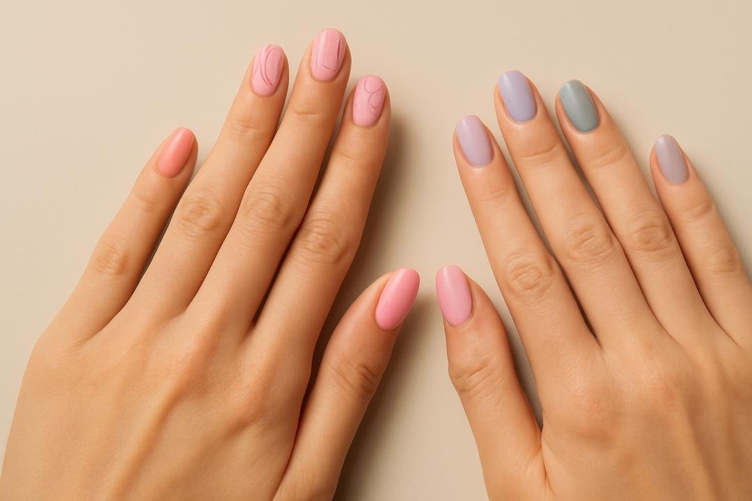 Como escolher as cores certas para suas unhas