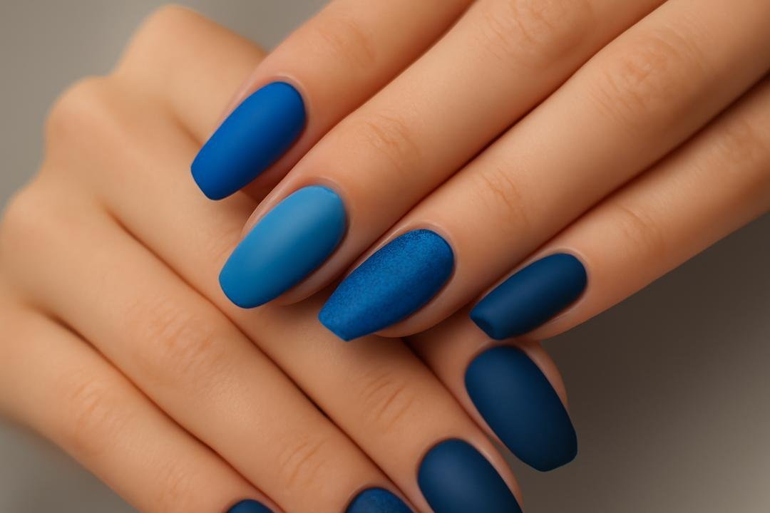 Cuidados essenciais para unhas azuis duradouras