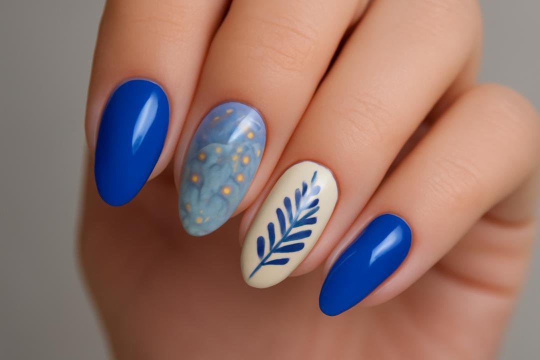 Conclusão: potencialize seu estilo com esmalte azul Conclusão: potencialize seu estilo com esmalte azul