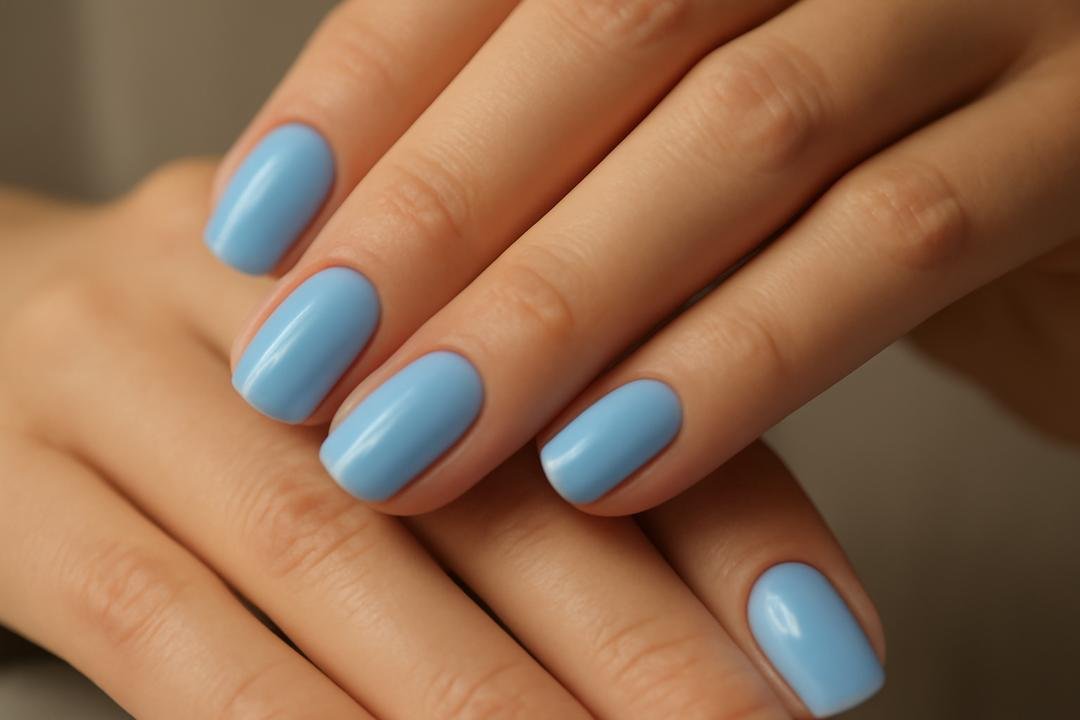 História e popularidade das unhas azul bebê História e popularidade das unhas azul bebê