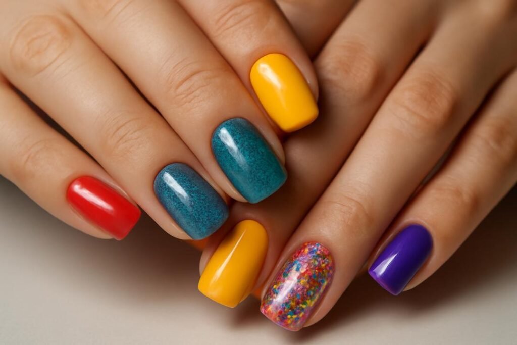 Unhas coloridas: descubra técnicas, cores e segredos para arrasar hoje mesmo