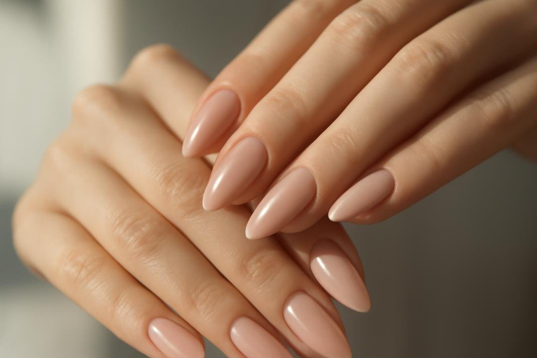 Como cuidar das unhas amendoadas