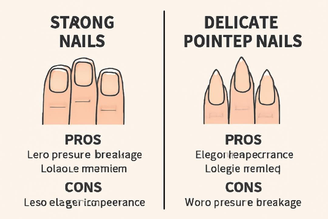 Como escolher o formato de unhas ponta fina ideal para você
